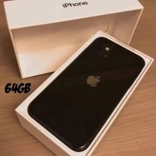 [SHOPTIME] iPhone 11 Apple (64GB) Preto Tela 6,1″ 4G Câmera 12MP iOS