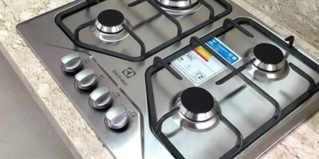 [MAGAZINE] Cooktop 4 bocas Electrolux a Gás Inox (GT60X)