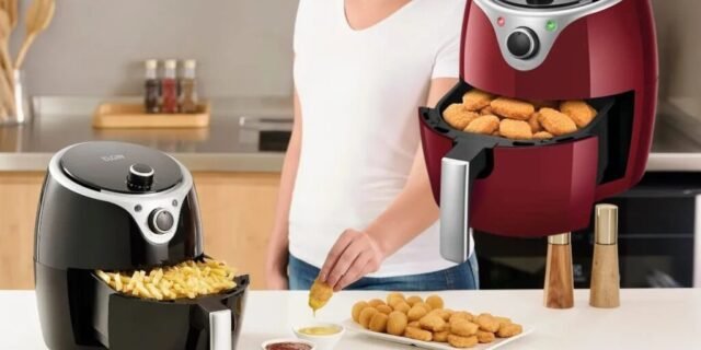 [MAGAZINE] Fritadeira sem Óleo Elgin Flash Fryer 3,5 Litros