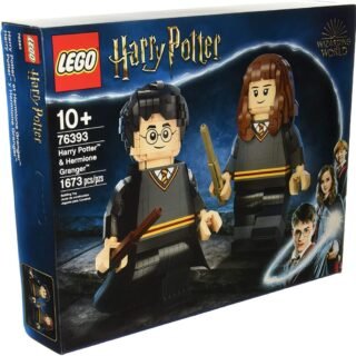 [AMAZON] LEGO® Harry Potter™: Harry Potter e Hermione Granger™ – 1673 PEÇAS