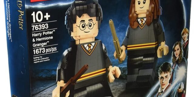[AMAZON] LEGO® Harry Potter™: Harry Potter e Hermione Granger™ – 1673 PEÇAS