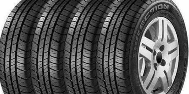 [MAGAZINE] Pneu Aro 13” Goodyear 175/70R13 82T – Direction Touring