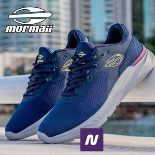 [NETSHOES] Tênis Mormaii Clone Feminino – Marinho+Dourado