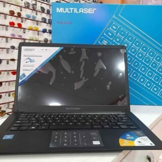 [AMAZON] Notebook Multilaser Legacy Book Intel Pentium Quadcore 4GB 64GB Windows 10 Home 14,1 Pol. HD Preto – PC310