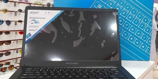 [AMAZON] Notebook Multilaser Legacy Book Intel Pentium Quadcore 4GB 64GB Windows 10 Home 14,1 Pol. HD Preto – PC310