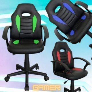 [SHOPTIME] Cadeira Gamer para Crianças GT Kids – DPX (3 Cores)
