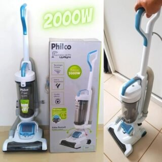 [AMERICANAS] Aspirador de Pó Philco Upright Filtro Hepa 2000W Branco – 127 volts