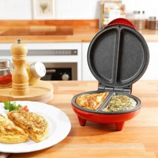 [SHOPTIME] Omeleteira com revestimento Marmorizado Fun Kitchen (2 Cores)