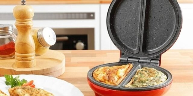 [SHOPTIME] Omeleteira com revestimento Marmorizado Fun Kitchen (2 Cores)