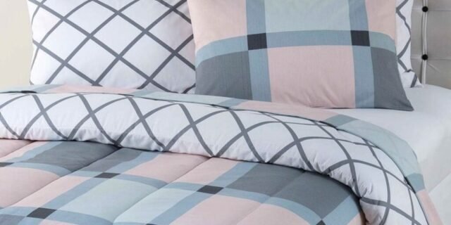 [SHOPTIME] Enxoval Cama Rafaela 5 / 7 Peças 100% Algodão – Casa e Conforto (4 Tamanhos)