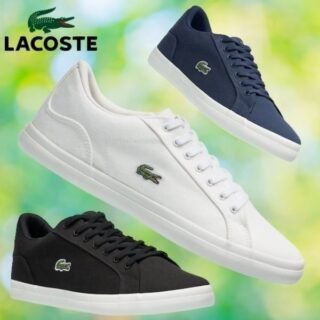 [CENTAURO] Tênis Lacoste Lerond CVS Navy – Masculino (2 Cores)