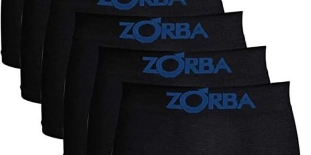 [AMAZON] Kit 6 Cuecas Boxer Infantil, Zorba, Meninos (2 Cores)