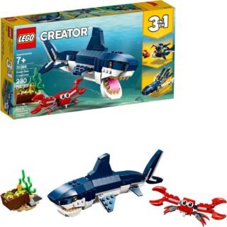 [AMAZON] Lego Creator Criaturas do Fundo do Mar 31088