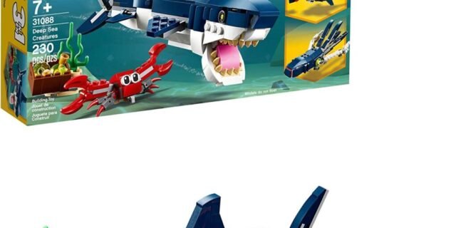 [AMAZON] Lego Creator Criaturas do Fundo do Mar 31088