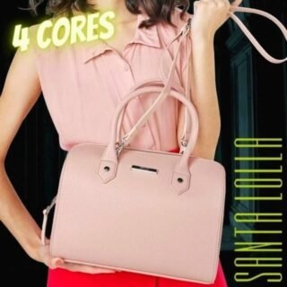 [MAGAZINE] Bolsa Santa Lolla Baú Feminina (4 Cores)
