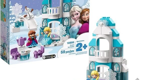 [AMAZON] Lego DUPLO Castelo de Gelo de Frozen 10899