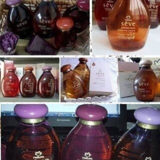 [NATURA] Linha de Óleo Corporal Sève