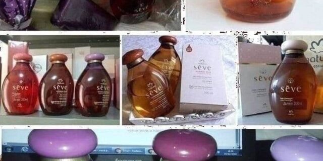 [NATURA] Linha de Óleo Corporal Sève