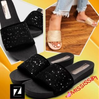 [ZATTINI] Chinelo Mississipi Foncine – Bege ou Preto