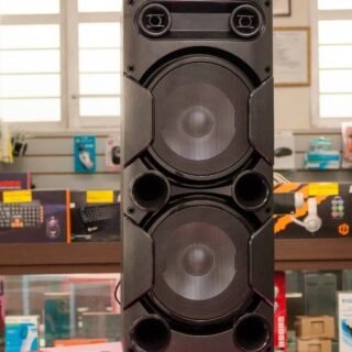 [CASAS BAHIA] Caixa de Som Multilaser Mini Torre SP380 com Bluetooth, Rádio Fm, Entradas Usb e Cartão de Memória – 900W