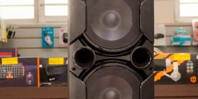 [CASAS BAHIA] Caixa de Som Multilaser Mini Torre SP380 com Bluetooth, Rádio Fm, Entradas Usb e Cartão de Memória – 900W