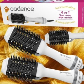 [SHOPTIME] Escova Secadora Cadence Sublime 4×1 Branca