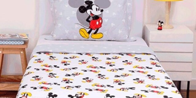 [SHOPTIME] Cobreleito Solteiro 2 Peças – Casa e Conforto + Marvel / Disney Pixar (3 Opções)