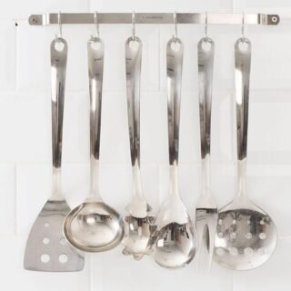 [SHOPTIME] Conjunto de Utensílios com 1 Suporte 6 Peças – La Cuisine