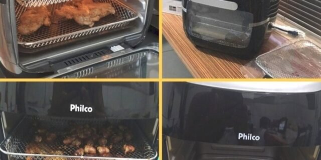[SHOPTIME] Fritadeira Air Fry Oven Philco PFR2000P 11L Preta