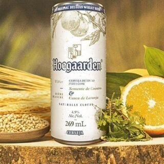 [AMAZON] Cerveja Hoegaarden White, Lata com 269Ml Hoegaarden 269