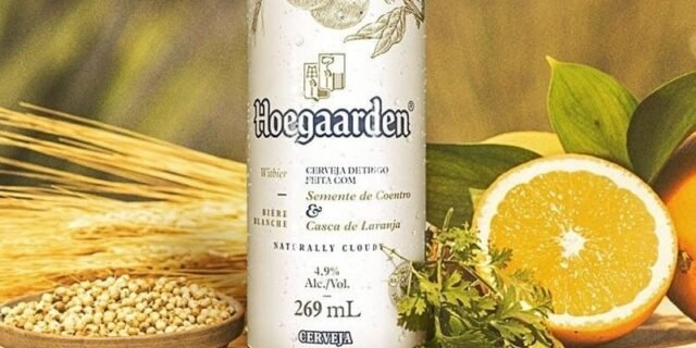 [AMAZON] Cerveja Hoegaarden White, Lata com 269Ml Hoegaarden 269