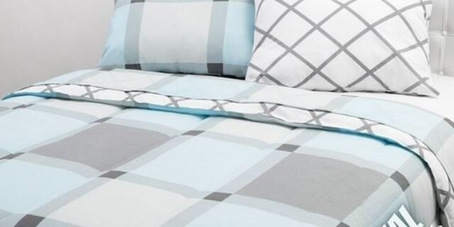 [SHOPTIME] Enxoval Cama Queen 7 Peças 100% Algodão – Casa e Conforto (4 Opções)