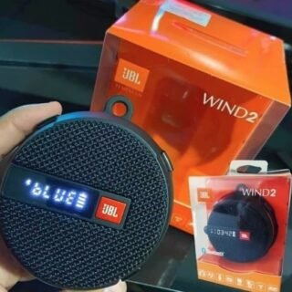 [AMAZON] Caixa de Som JBL Wind 2 Suporte para Motos e Bicicletas Bluetooth À Prova D’água – JBLWIND2BLK