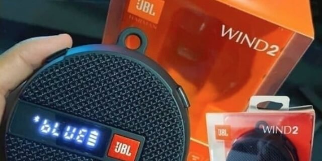 [AMAZON] Caixa de Som JBL Wind 2 Suporte para Motos e Bicicletas Bluetooth À Prova D’água – JBLWIND2BLK