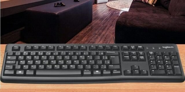 [AMAZON] Combo Teclado e Mouse com fio USB Logitech MK120 com Design Confortável, Durável e Resistente à Respingos e Layout ABNT2