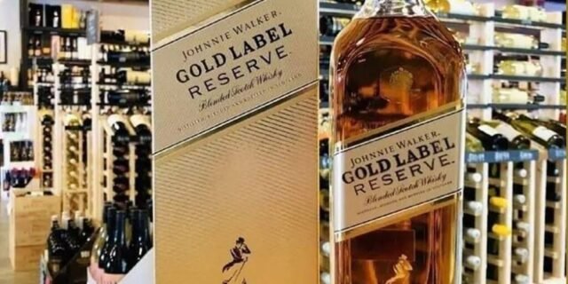 [CASAS BAHIA] Whisky Johnnie Walker Gold Label Reserve – 750ml