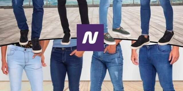 [NETSHOES] Calça Jeans Evidence, Grifle, Ecxo Masculina