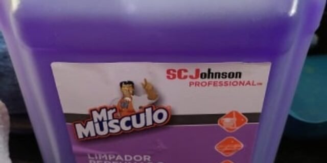 [AMAZON] Professional Limpador, Mr. Músculo, 5l
