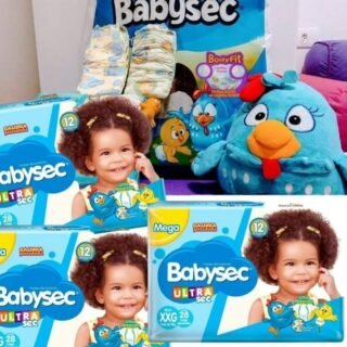 [MAGAZINE] Kit Fraldas Babysec Ultrasec Galinha Pintadinha – 2 Pacotes