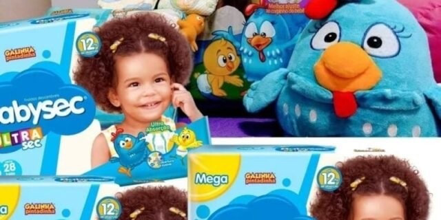[MAGAZINE] Kit Fraldas Babysec Ultrasec Galinha Pintadinha – 2 Pacotes
