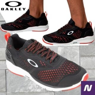 [NETSHOES] Tênis Oakley EvZero Advanced Masculino – Preto