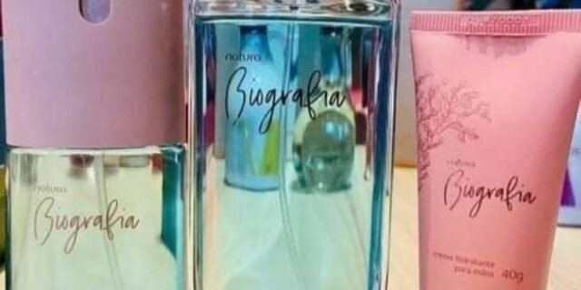 [NATURA] Presente Natura Biografia Feminino