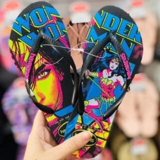 [AMAZON] Chinelo Slim Heroinas, Havaianas, Meninas￼