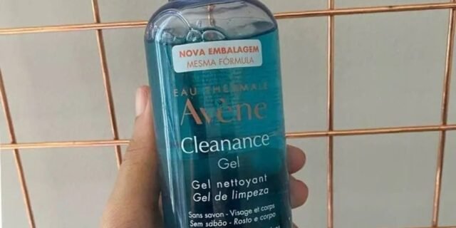 [MAGAZINE] Gel de Limpeza Facial Avène – Cleanance Gel 300ml