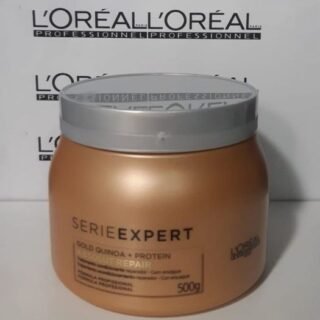 [CASAS BAHIA] L`Oréal Prof Absolut Repair Gold Quinoa+Protein-Másc Cap 500g
