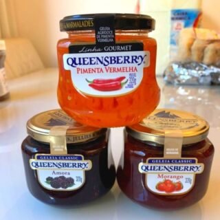 [AMERICANAS] 30% de Volta no AME: Geleia 290G, 310G ou 320G Queensberry (Vários Sabores)