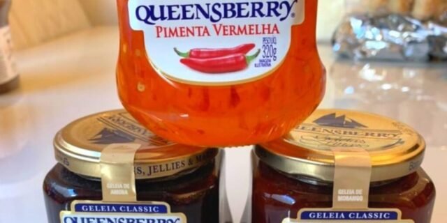 [AMERICANAS] 30% de Volta no AME: Geleia 290G, 310G ou 320G Queensberry (Vários Sabores)