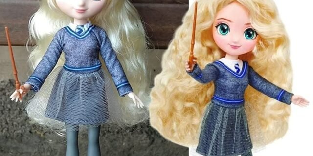 [AMAZON] Boneco Luna ou Cho, Coleção Wizarding World – Harry Potter, Sunny