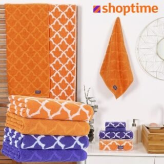 [SHOPTIME] Jogo De Toalhas Banho Loucos Por Shoptime 5 Peças – Casa & Conforto By Buddemeyer