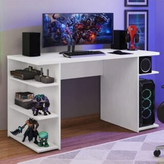 [AMAZON] Mesa para Computador Gamer Escrivaninha 9409 Madesa (Várias Cores)